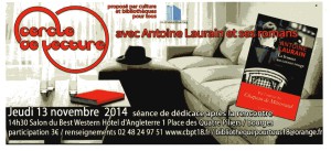 Invitation Antoine Laurain836